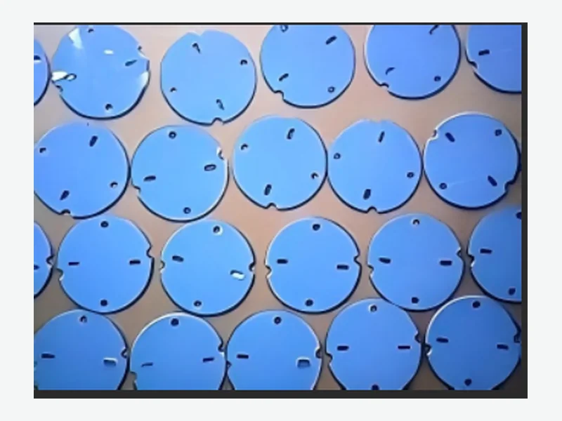 Thermal Silicone Pads sample